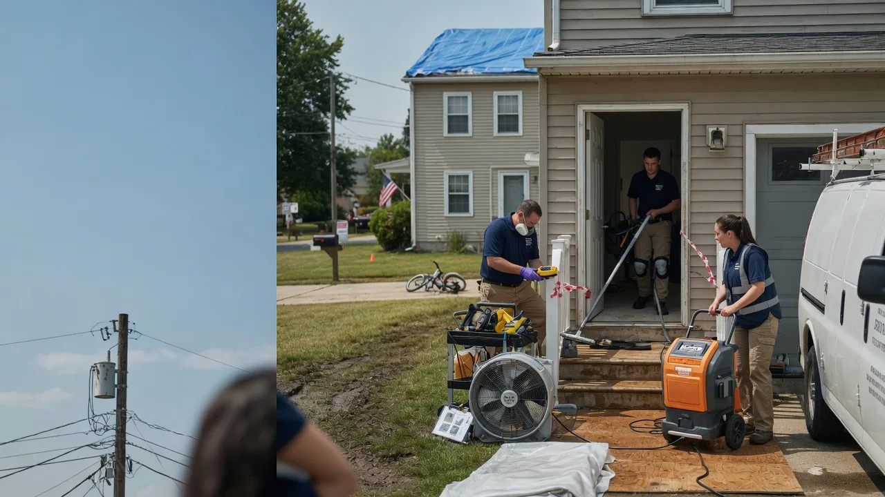 Water Damage Repair in Mount Carroll, IL near me